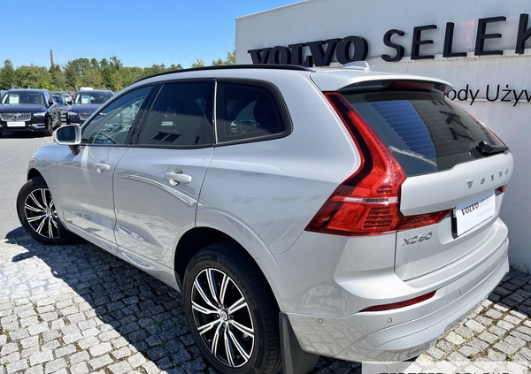 Volvo XC 60 cena 199900 przebieg: 44500, rok produkcji 2022 z Częstochowa małe 596